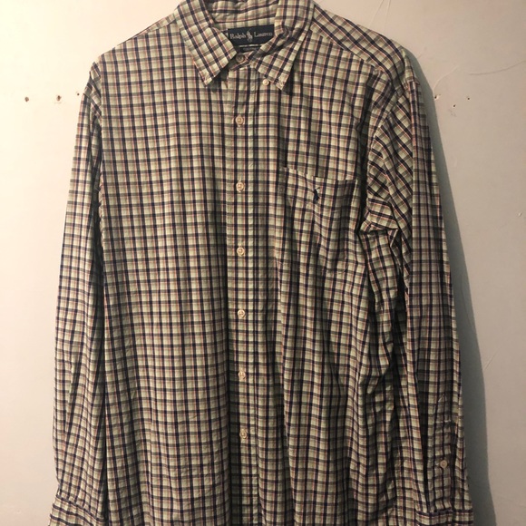 Polo Ralph Lauren button down shirt - Picture 1 of 3